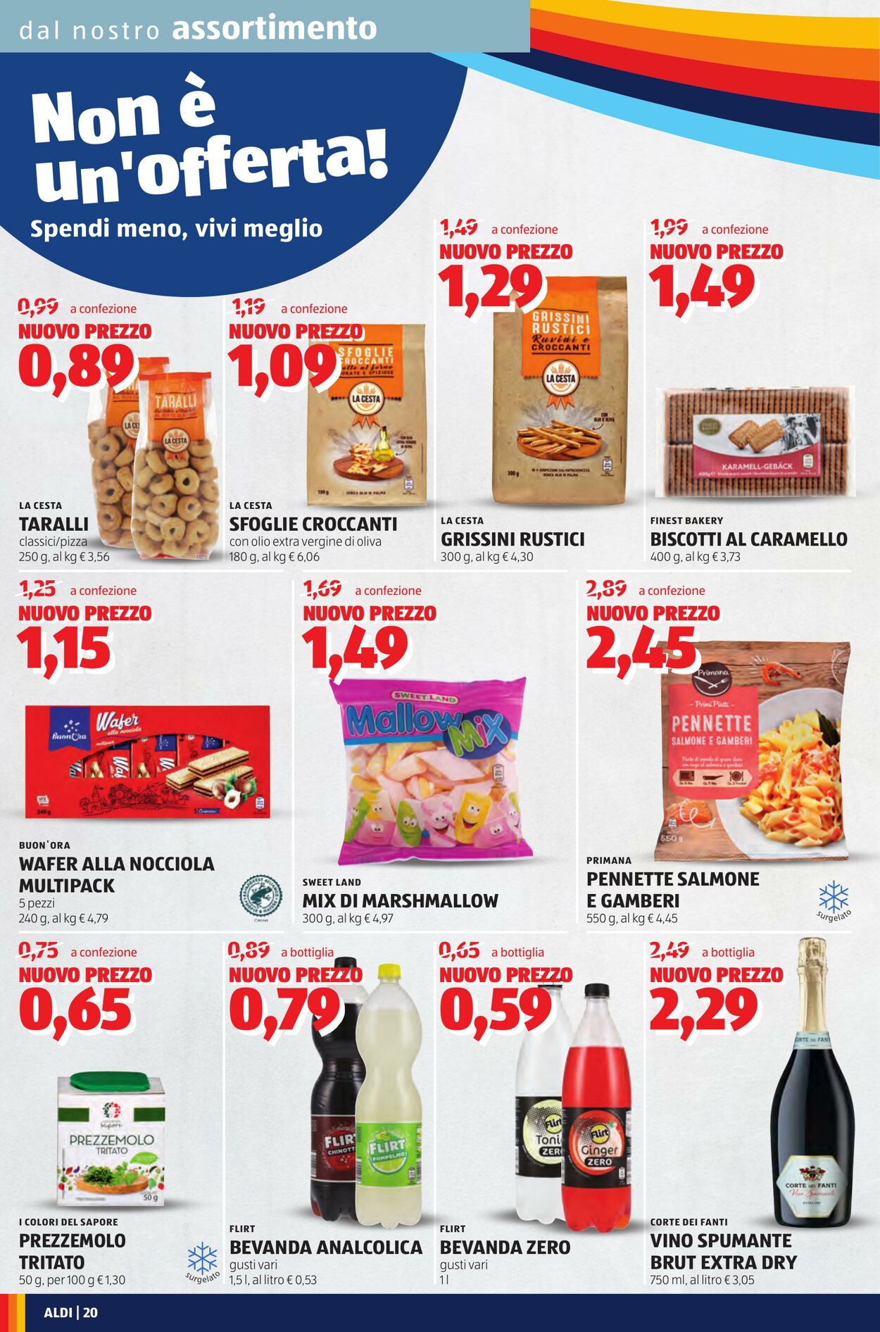 Volantino Aldi 03.11.2025 - 09.11.2025