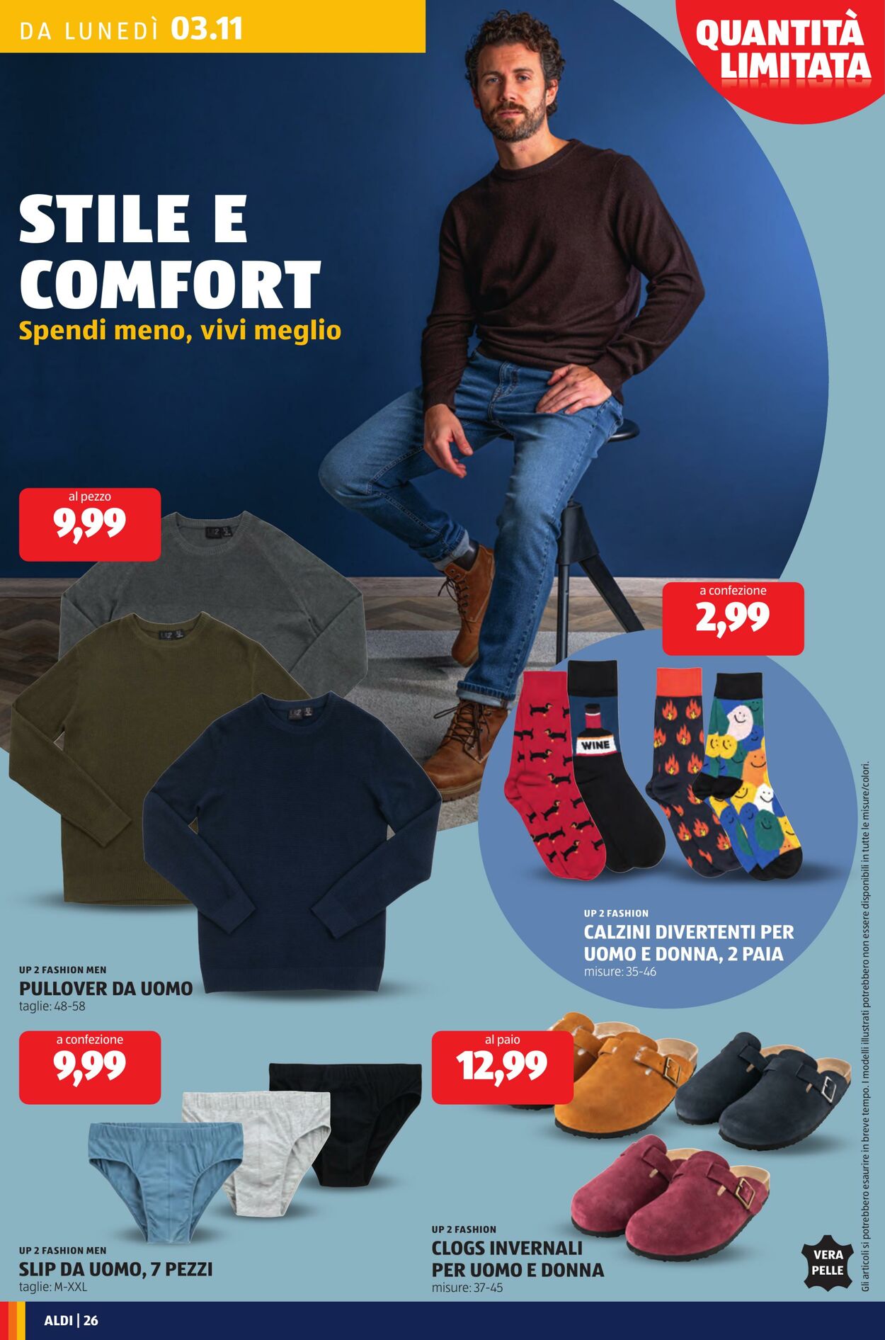 Volantino Aldi 03.11.2025 - 09.11.2025