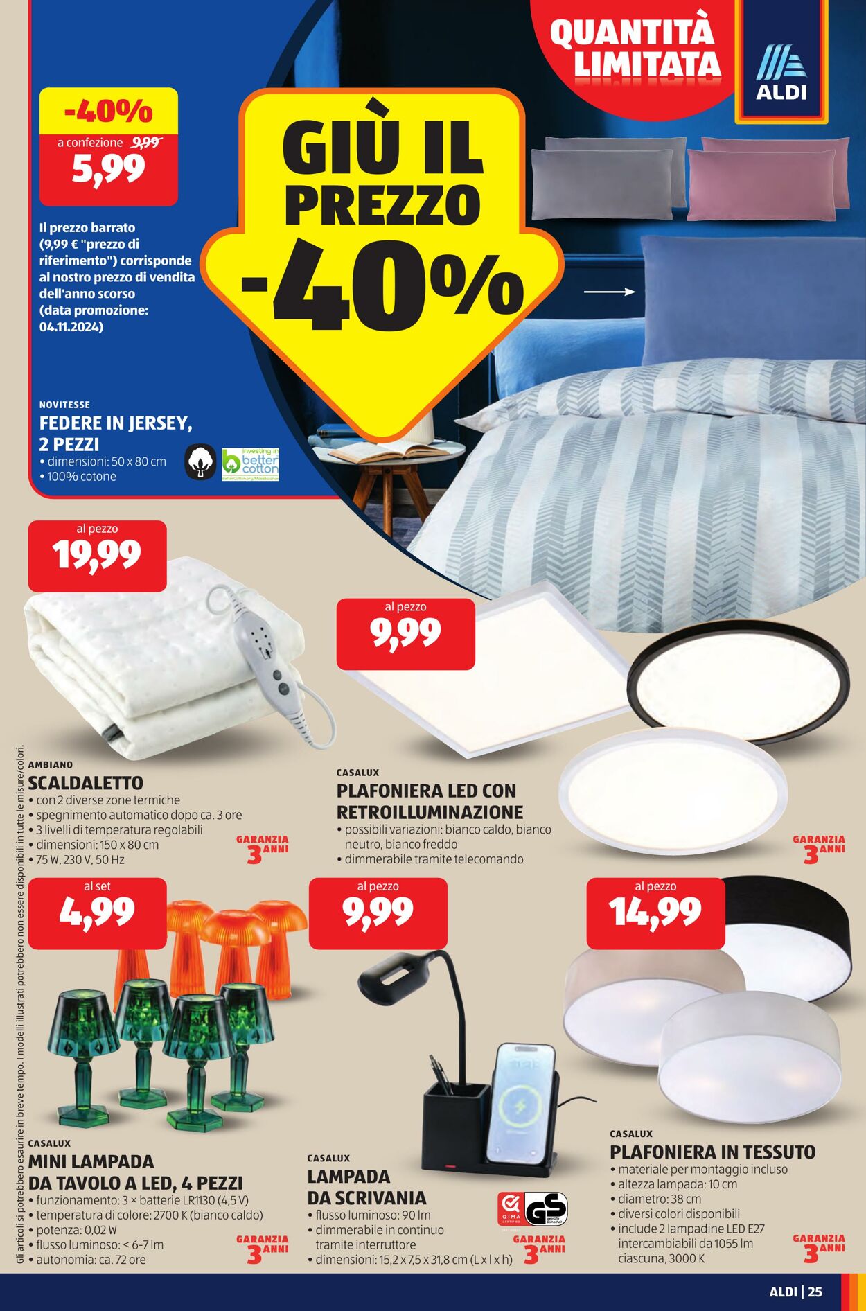 Volantino Aldi 03.11.2025 - 09.11.2025