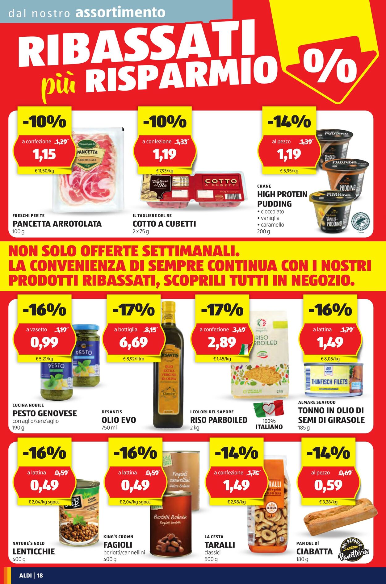 Volantino Aldi 30.12.2024 - 05.01.2025