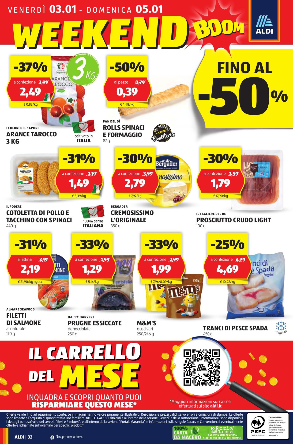 Volantino Aldi 30.12.2024 - 05.01.2025