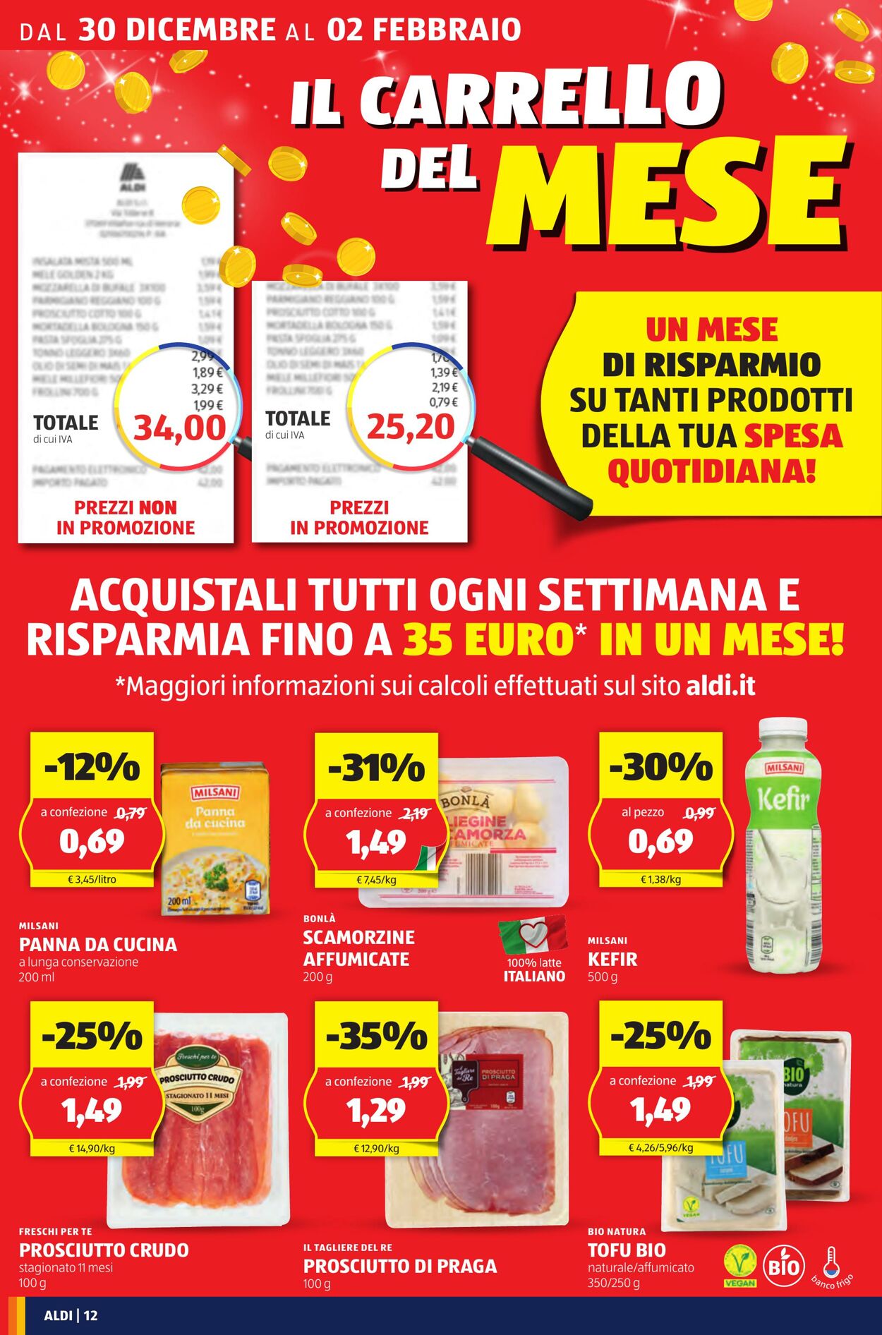 Volantino Aldi 30.12.2024 - 05.01.2025