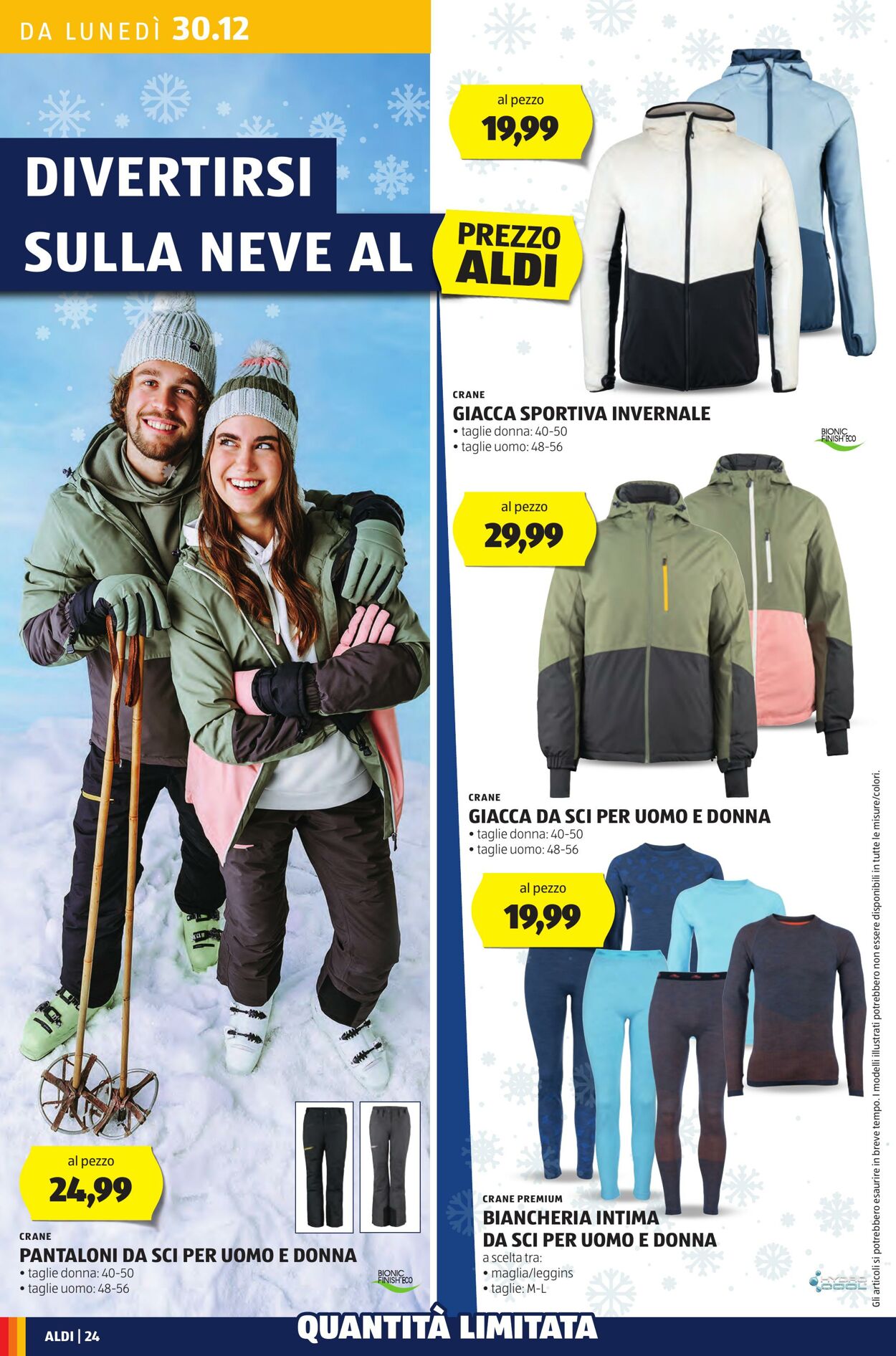 Volantino Aldi 30.12.2024 - 05.01.2025