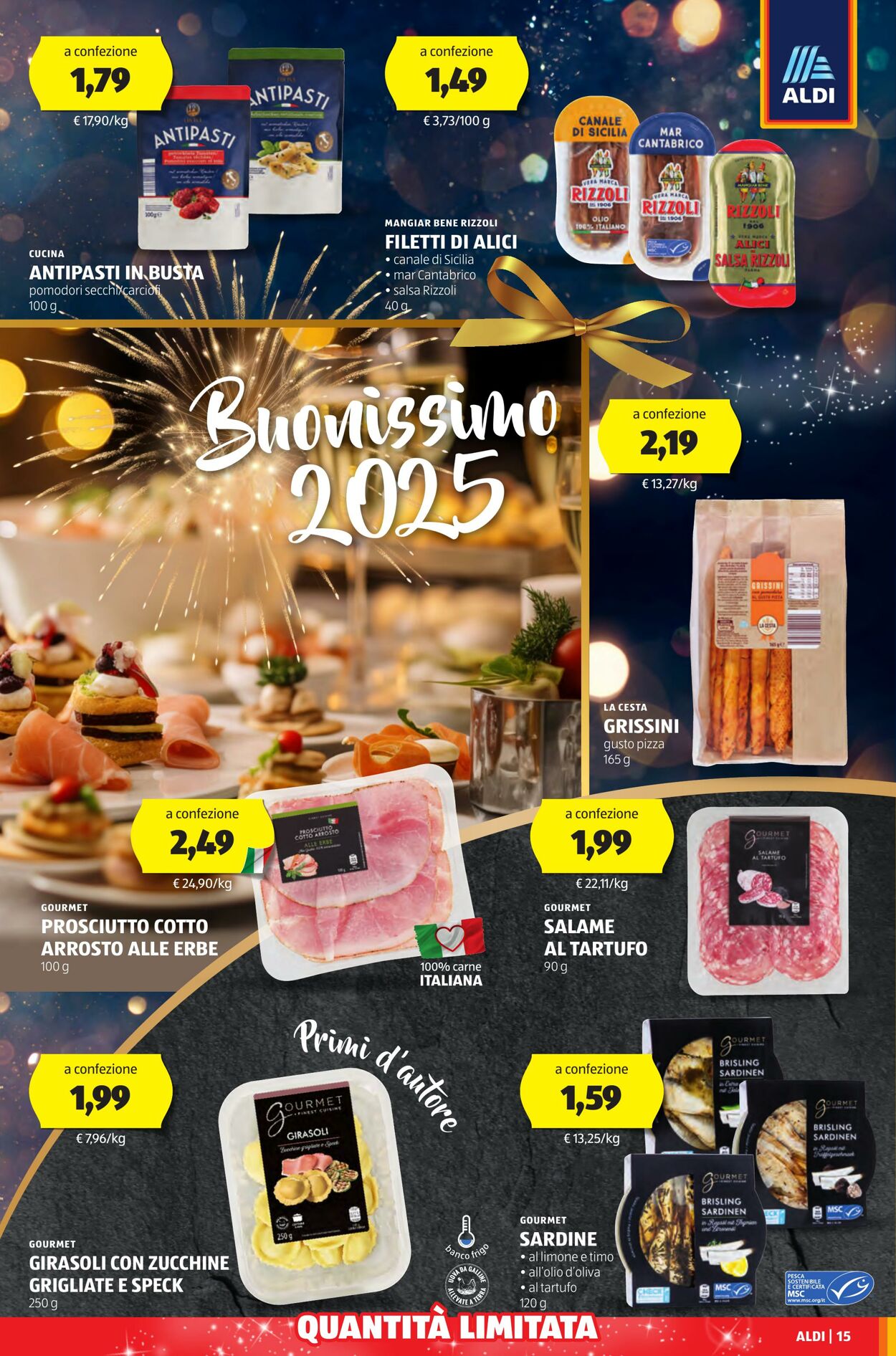 Volantino Aldi 30.12.2024 - 05.01.2025