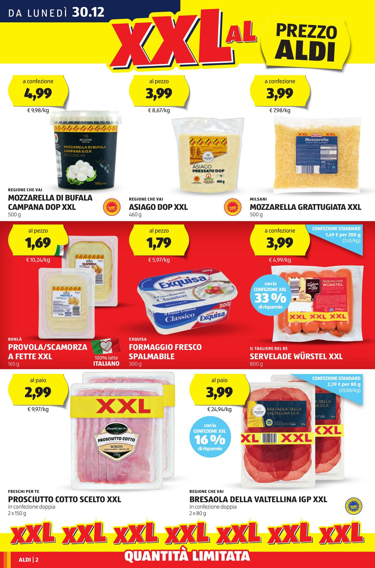 Volantino Aldi 30.12.2024 - 05.01.2025