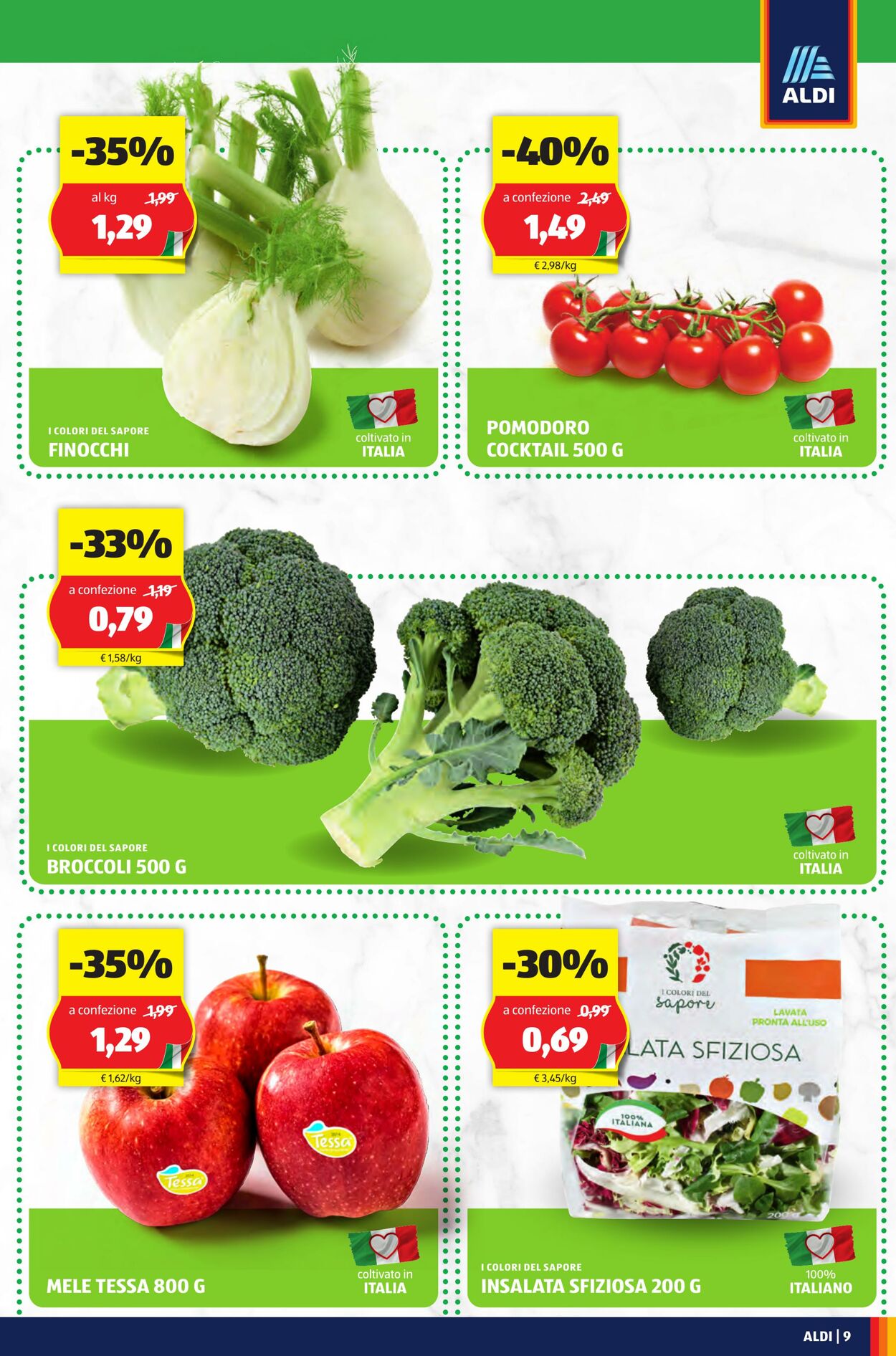 Volantino Aldi 30.12.2024 - 05.01.2025