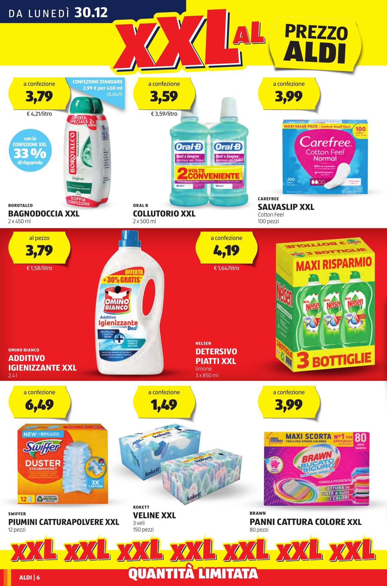 Volantino Aldi 30.12.2024 - 05.01.2025