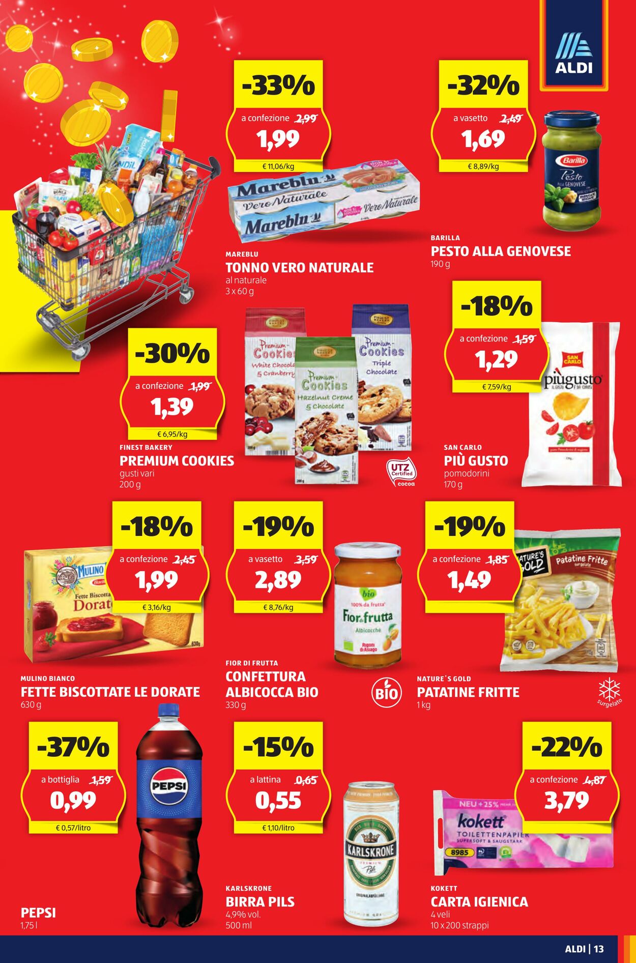 Volantino Aldi 30.12.2024 - 05.01.2025