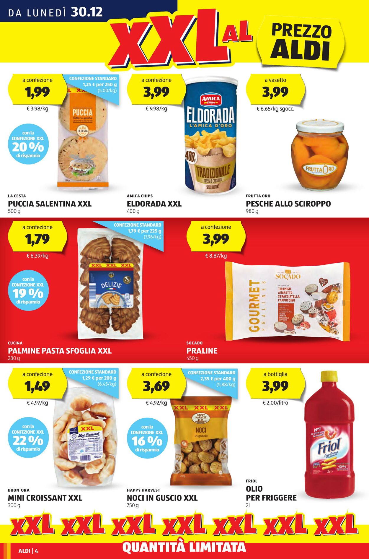 Volantino Aldi 30.12.2024 - 05.01.2025