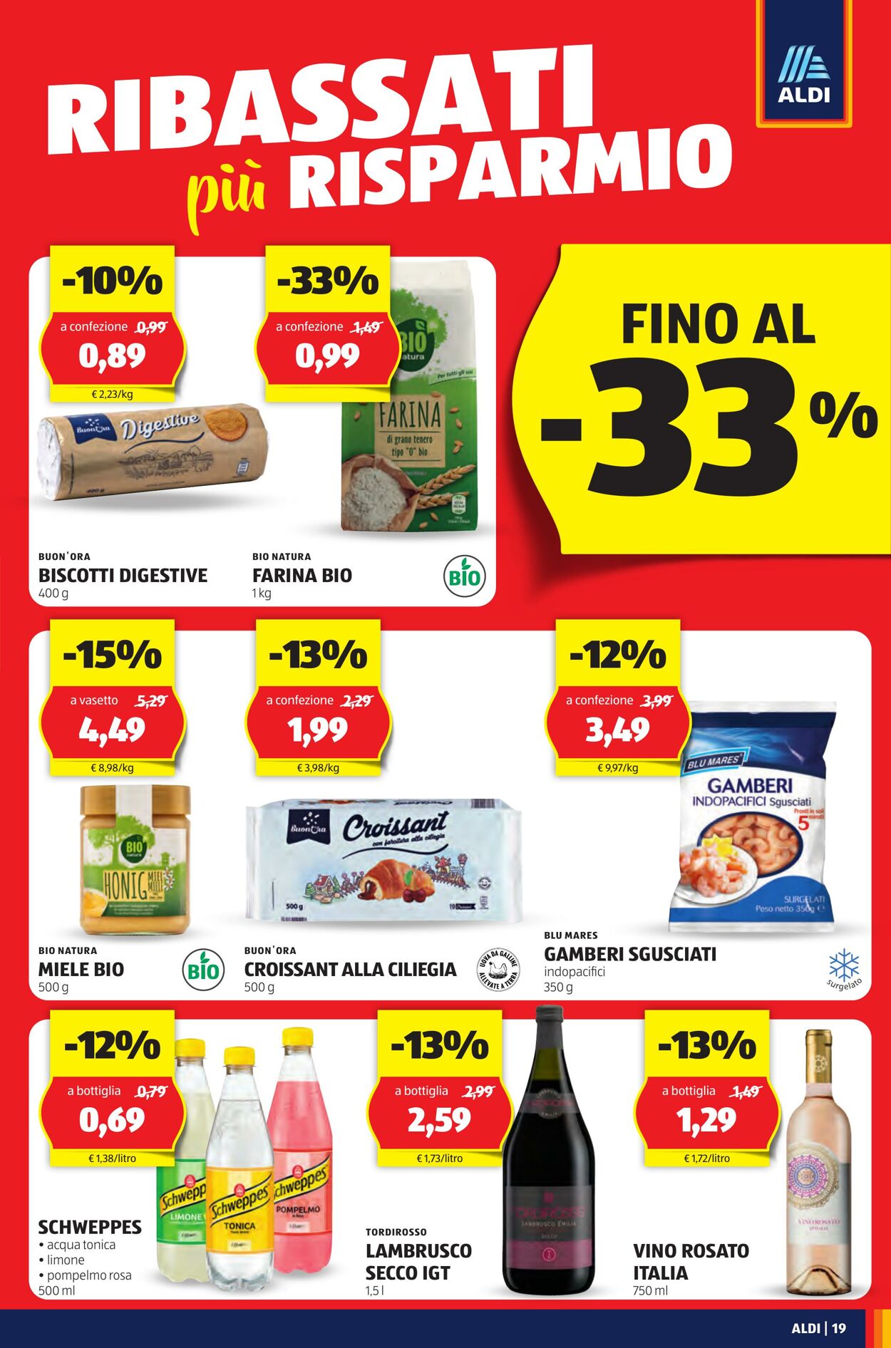 Volantino Aldi 30.12.2024 - 05.01.2025