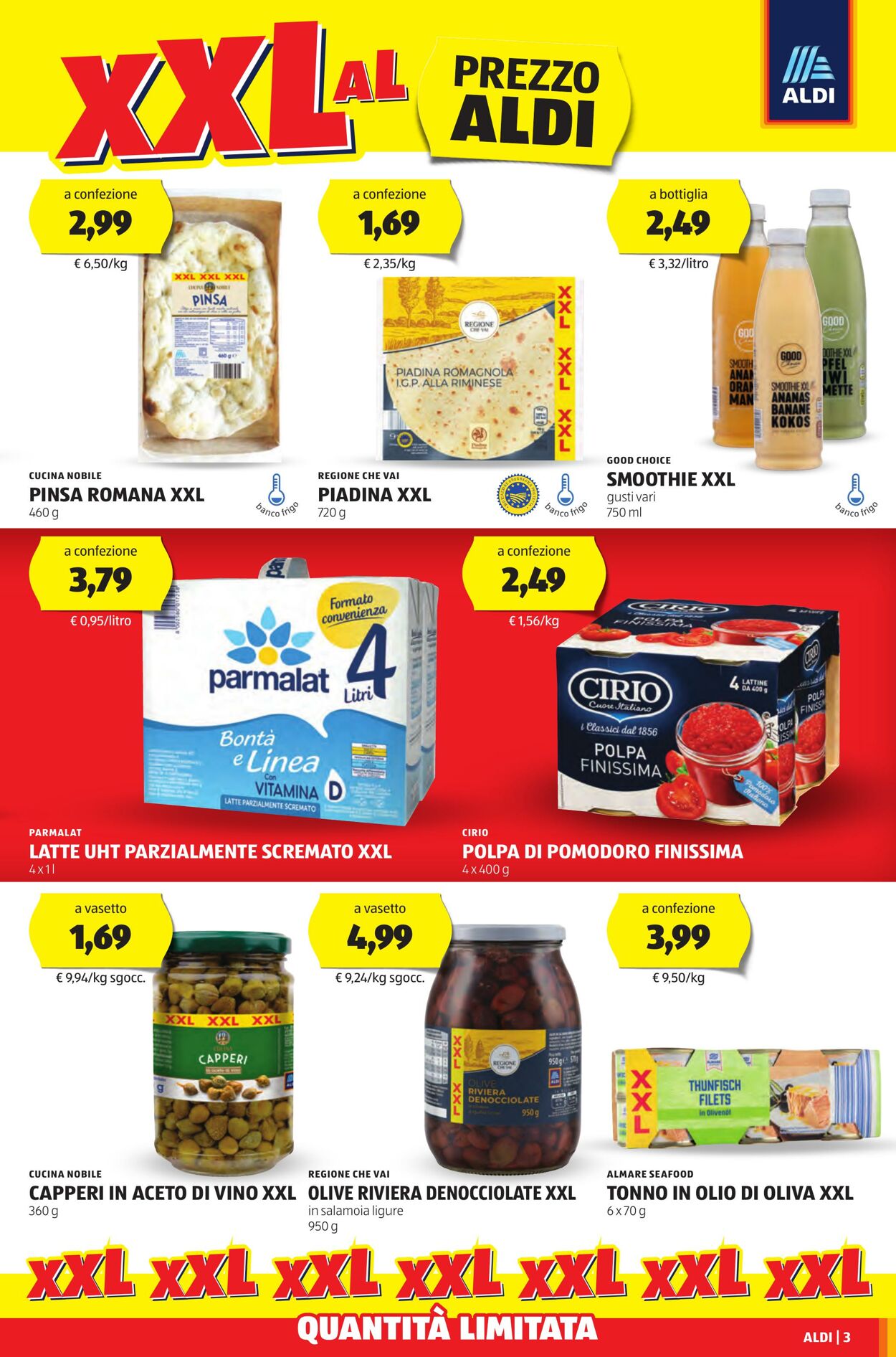 Volantino Aldi 30.12.2024 - 05.01.2025