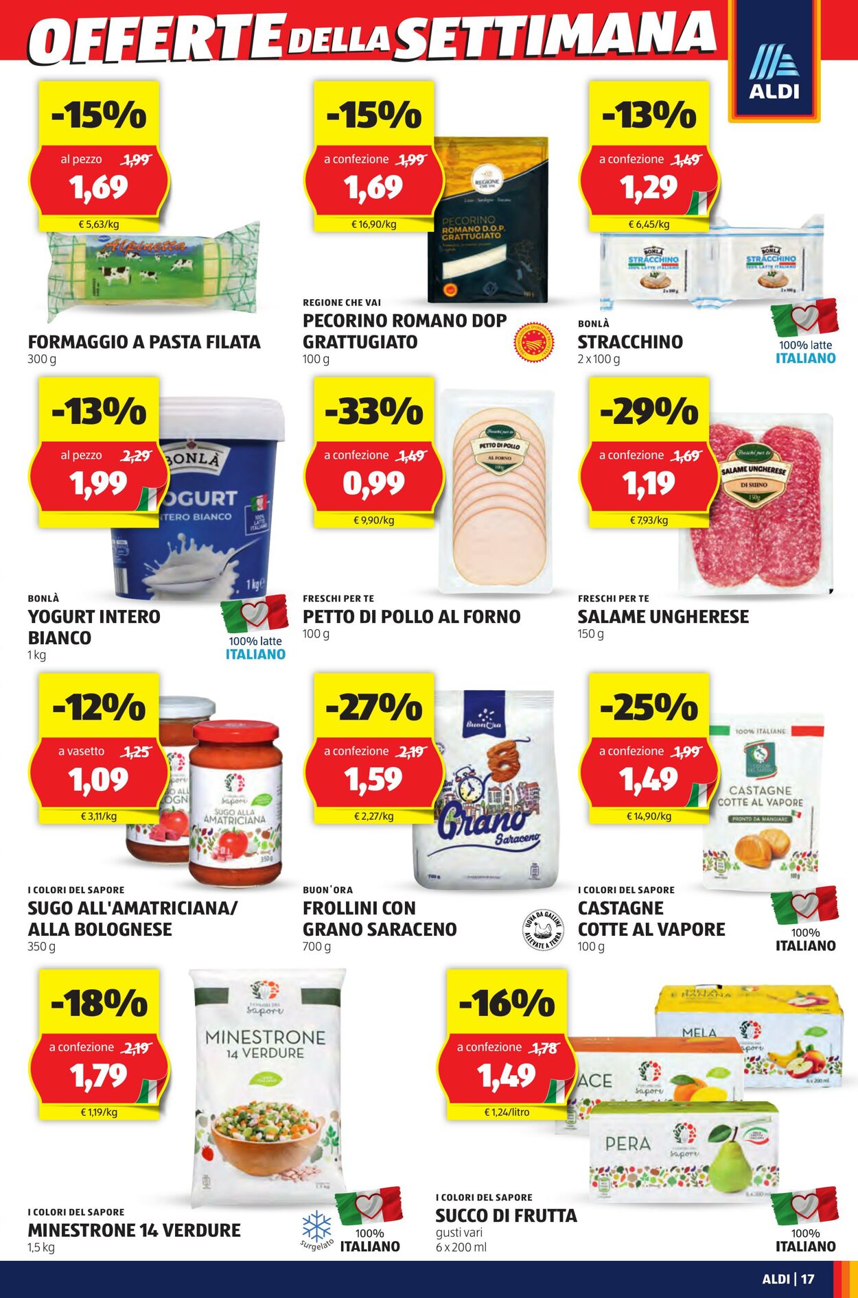 Volantino Aldi 30.12.2024 - 05.01.2025