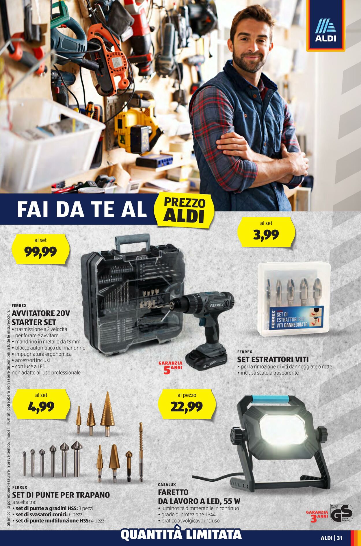 Volantino Aldi 30.12.2024 - 05.01.2025