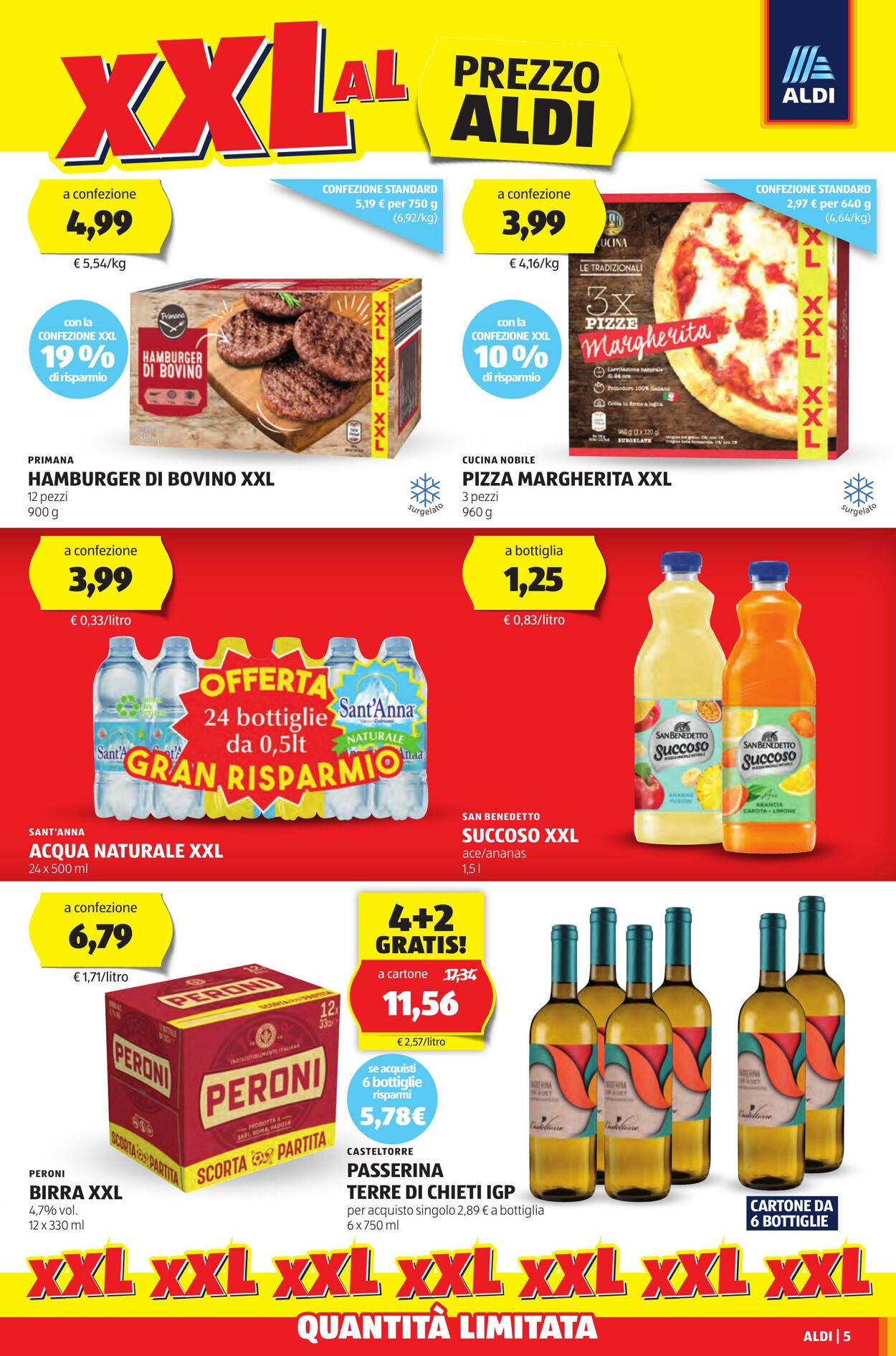 Volantino Aldi 30.12.2024 - 05.01.2025