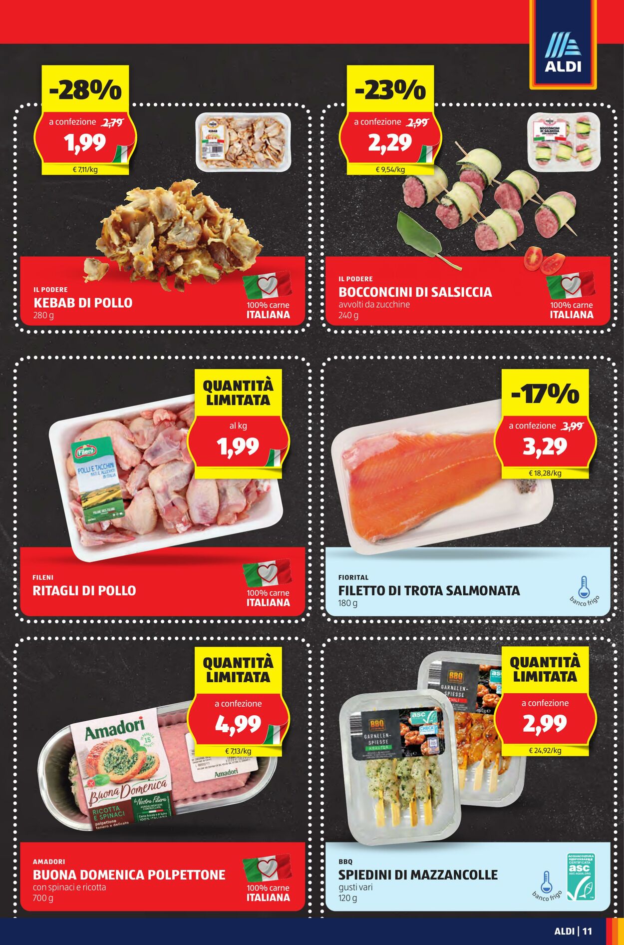 Volantino Aldi 30.12.2024 - 05.01.2025