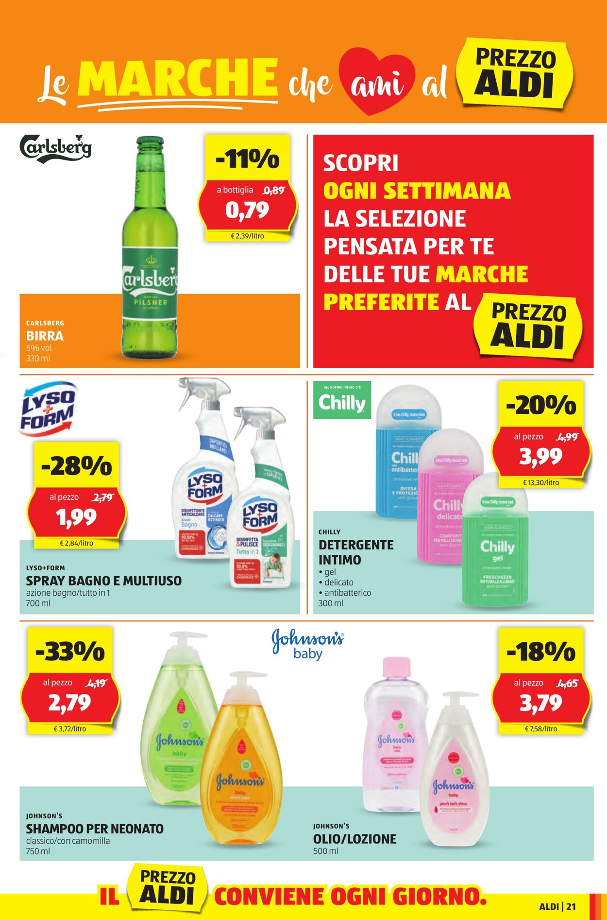 Volantino Aldi 30.12.2024 - 05.01.2025