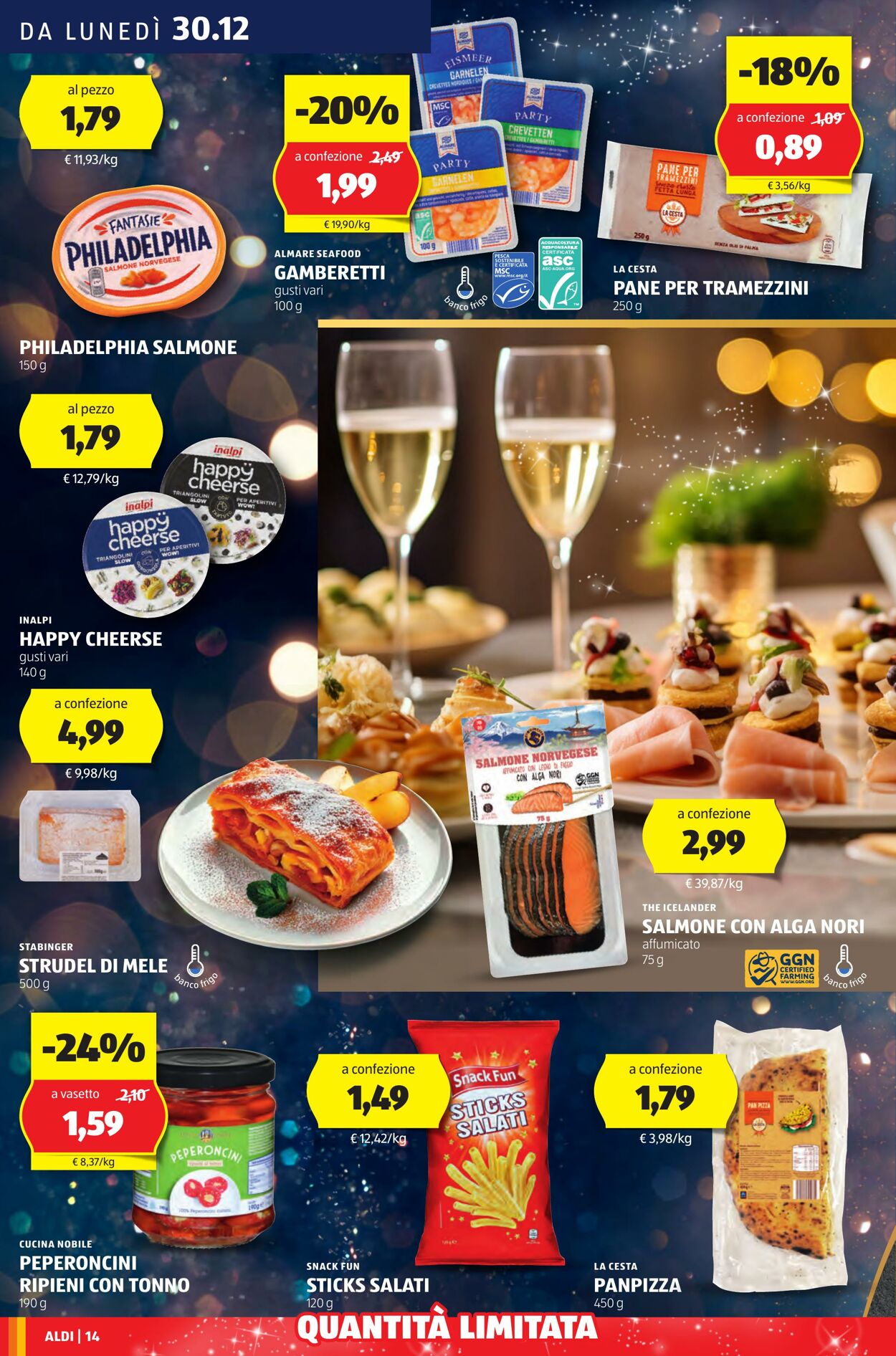 Volantino Aldi 30.12.2024 - 05.01.2025