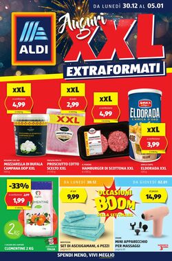 Volantino Aldi 30.12.2024 - 05.01.2025