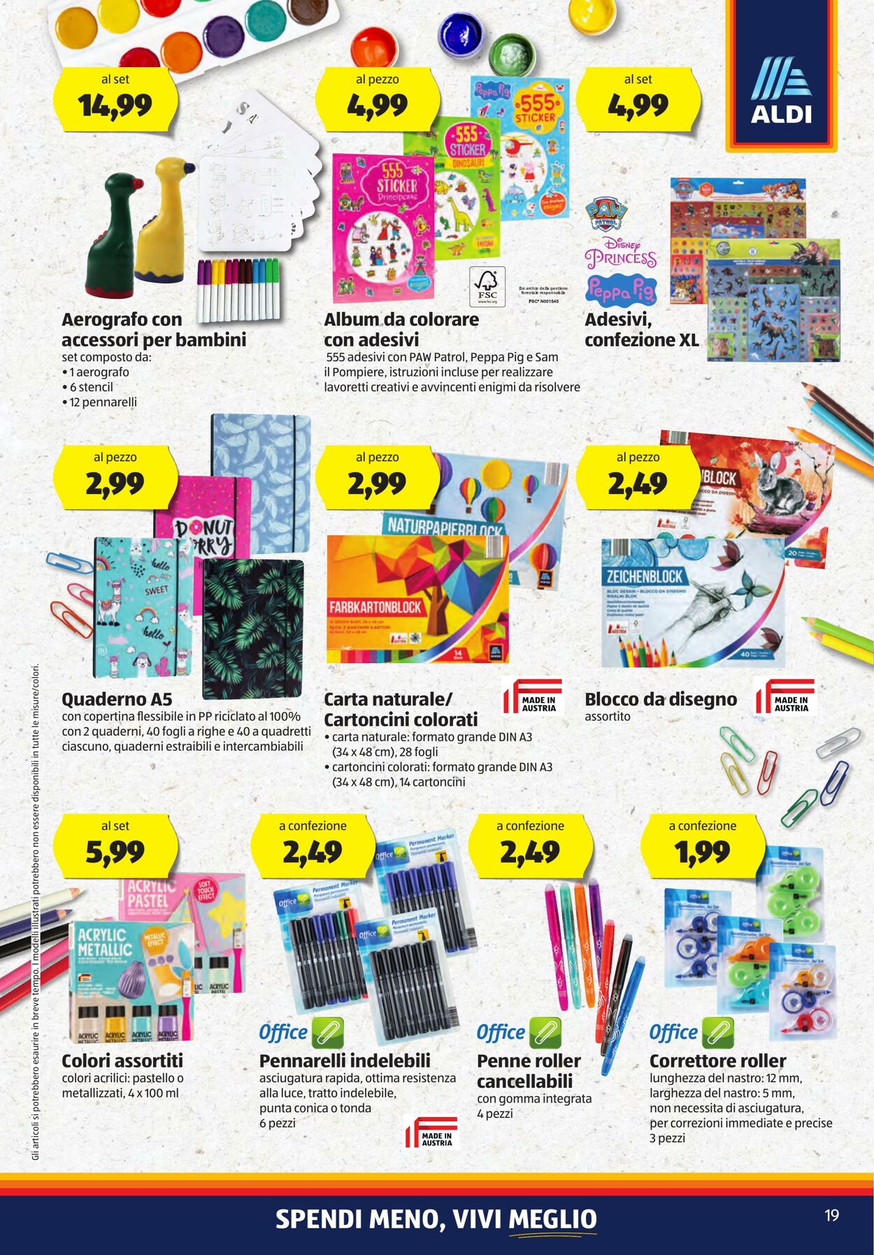 Volantino Aldi 30.01.2023 - 05.02.2023