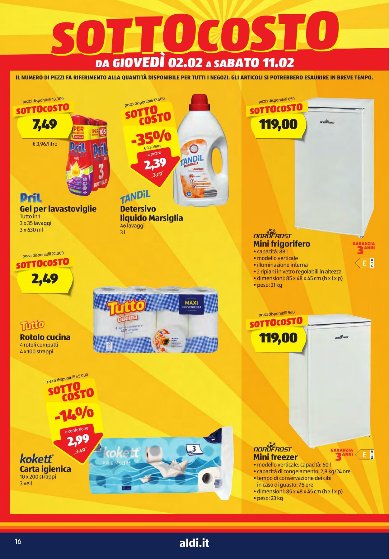 Volantino Aldi 30.01.2023 - 05.02.2023