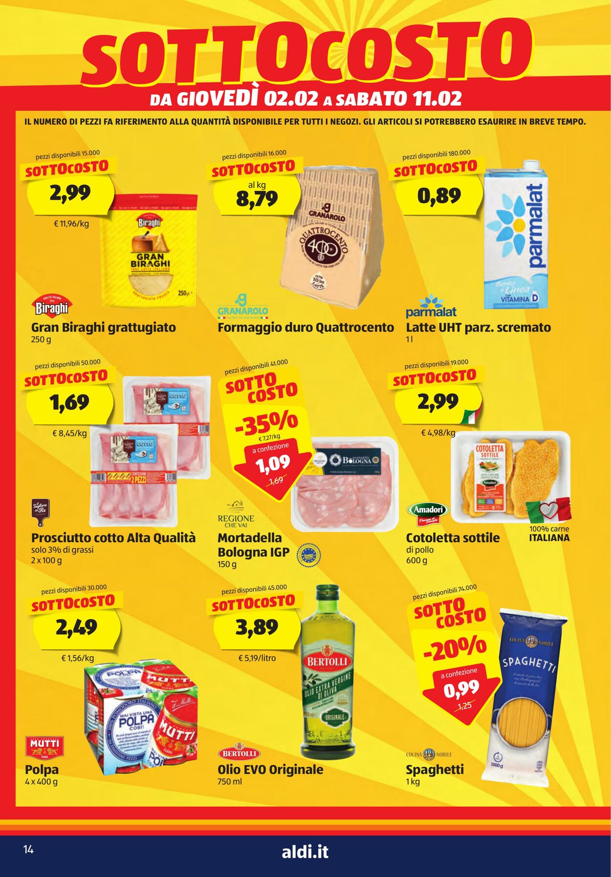 Volantino Aldi 30.01.2023 - 05.02.2023