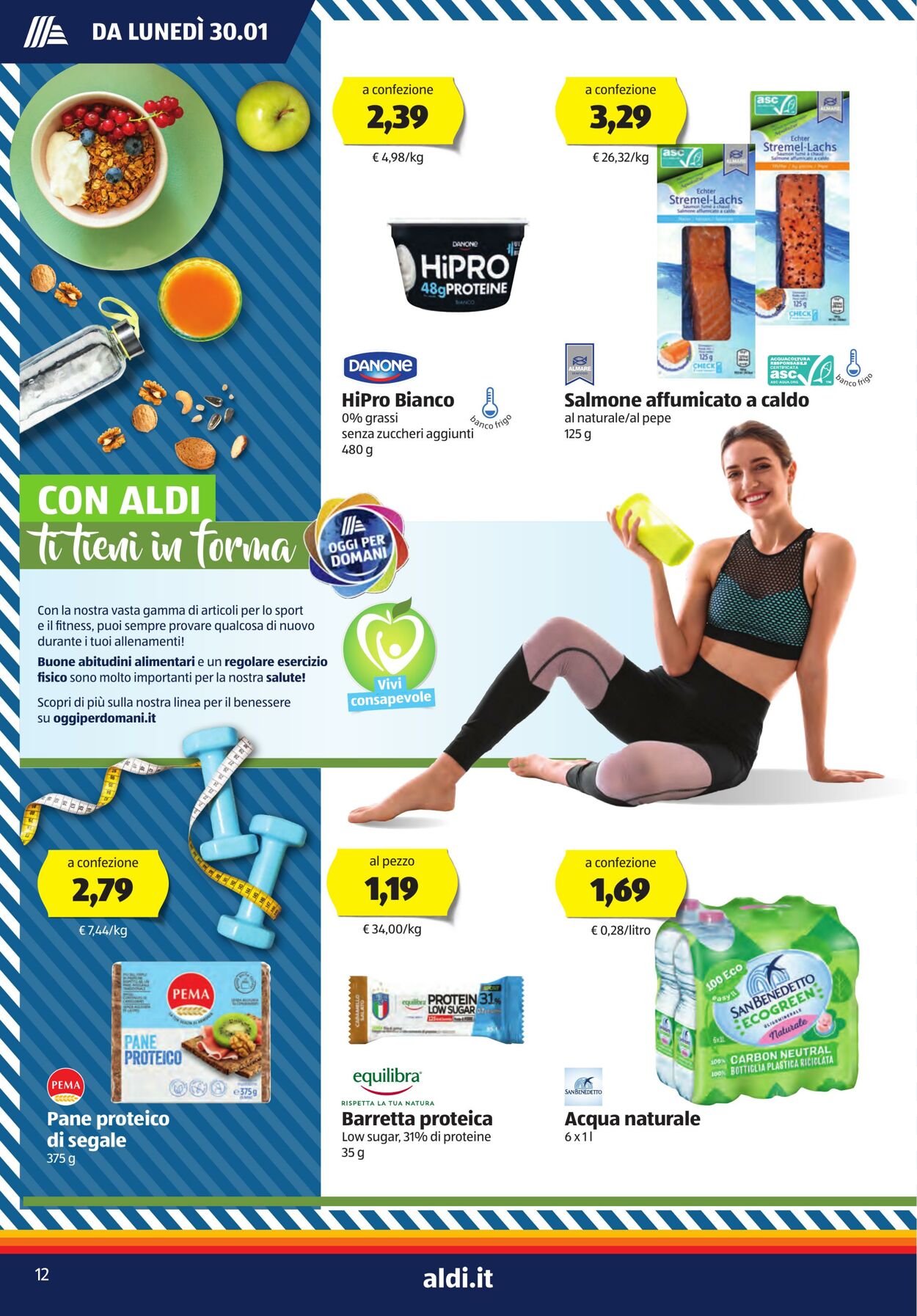 Volantino Aldi 30.01.2023 - 05.02.2023