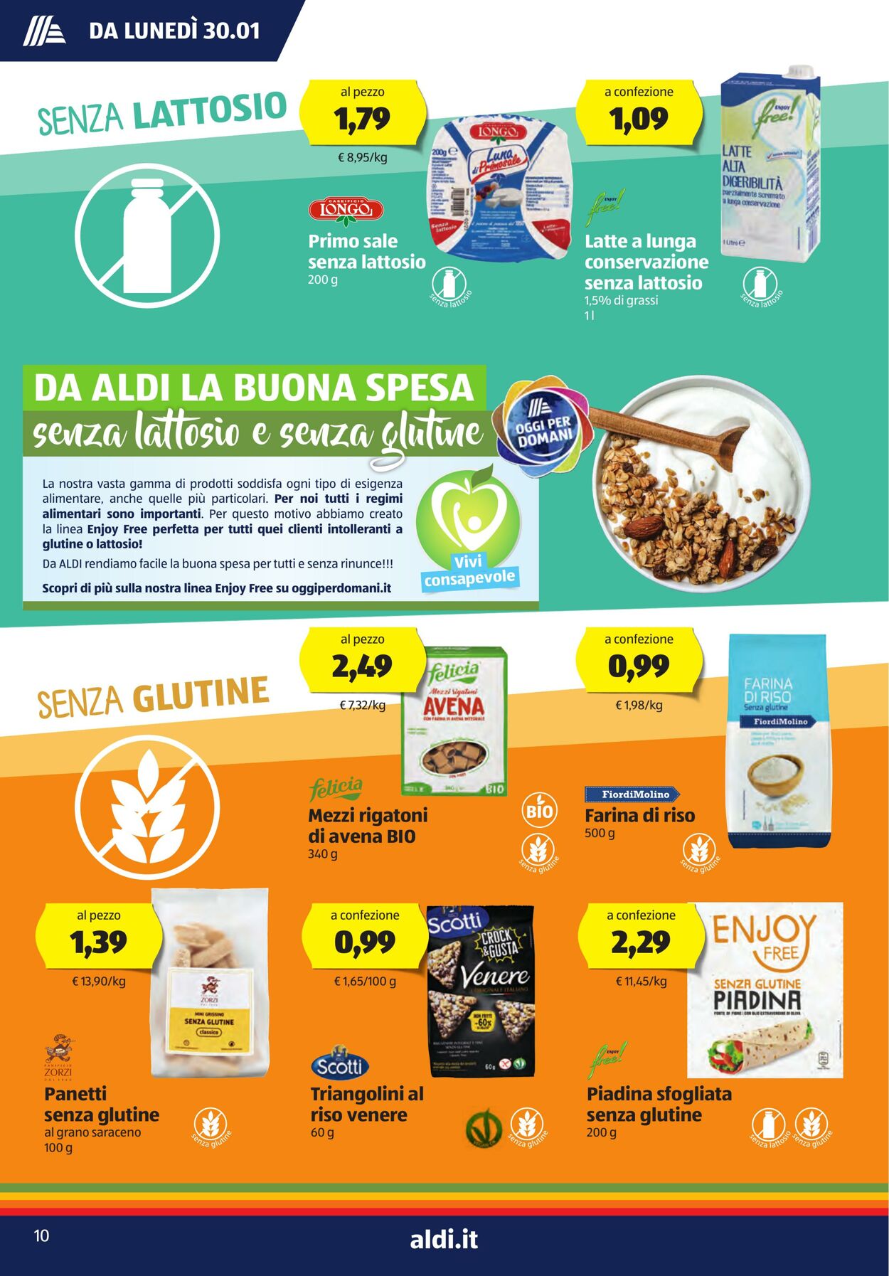 Volantino Aldi 30.01.2023 - 05.02.2023