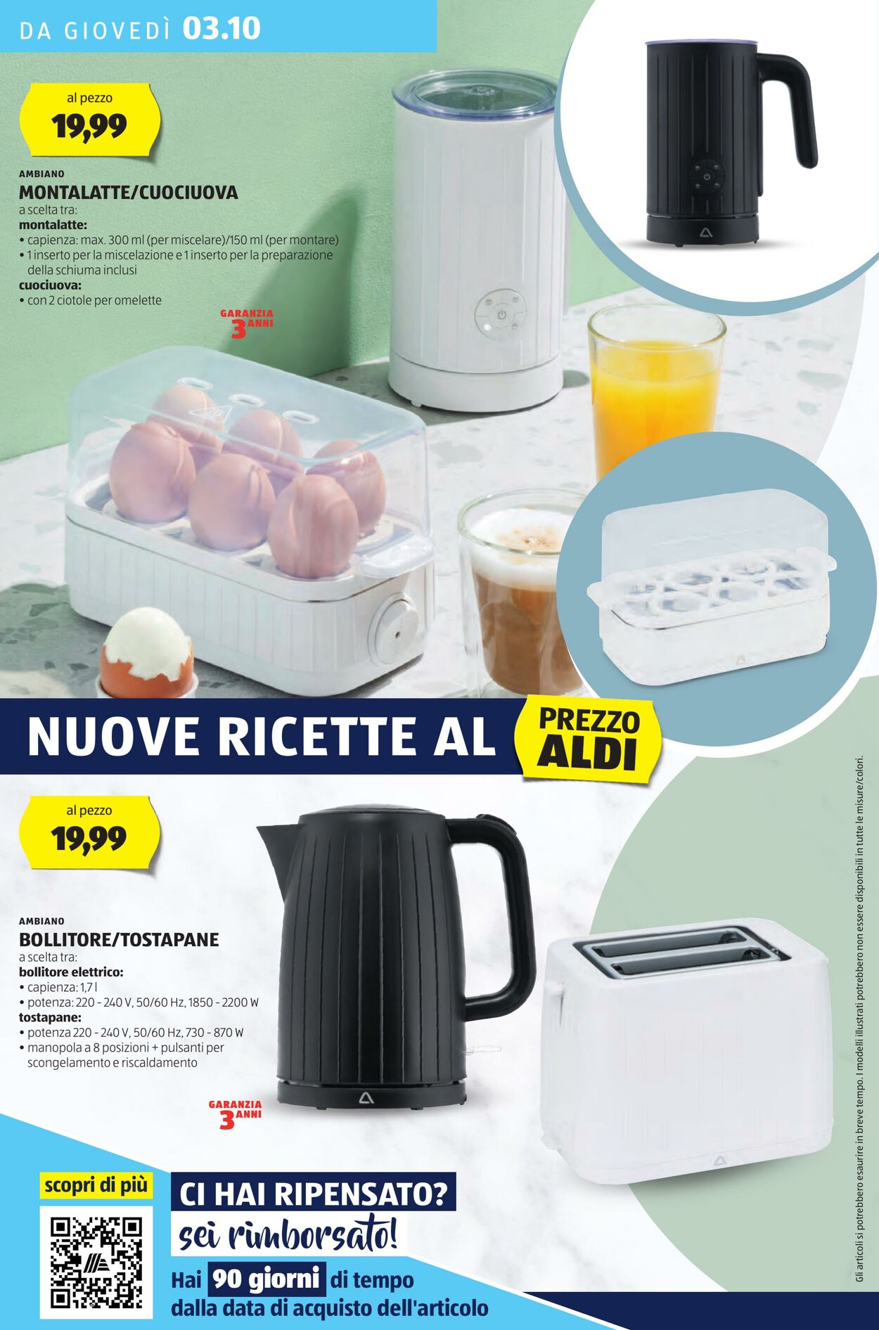 Volantino Aldi 30.09.2024 - 06.10.2024