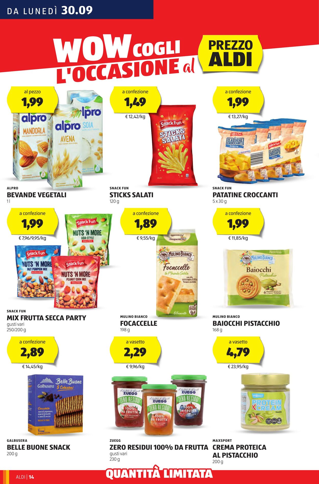 Volantino Aldi 30.09.2024 - 06.10.2024