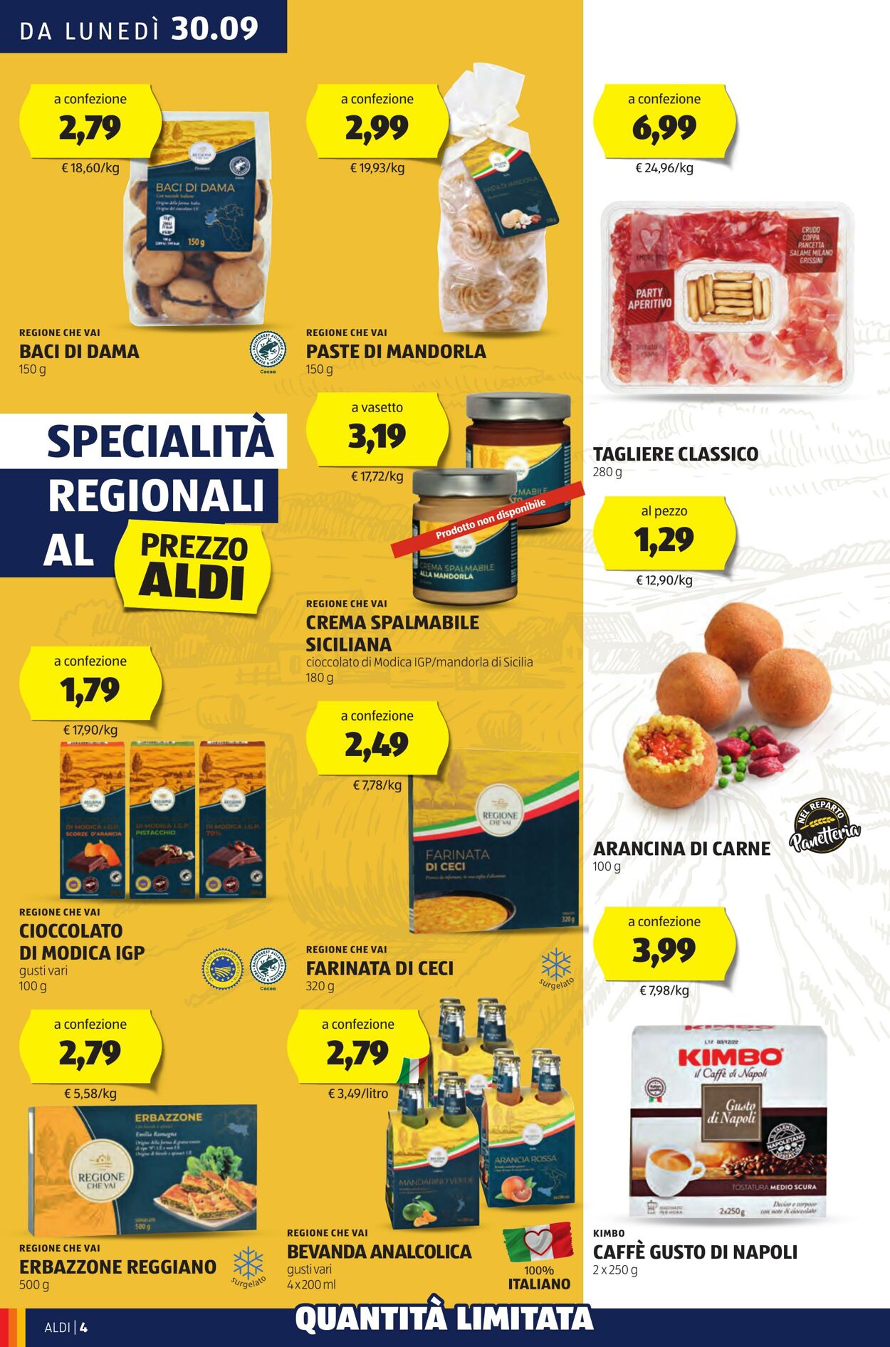 Volantino Aldi 30.09.2024 - 06.10.2024