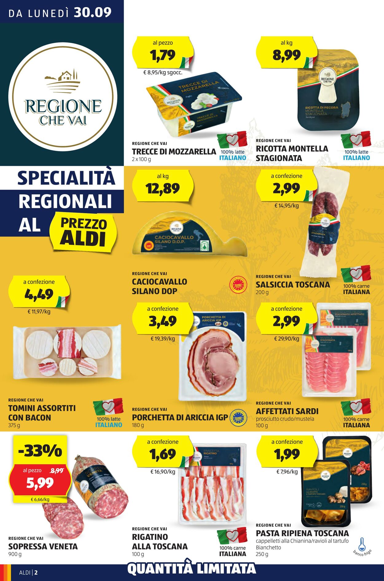 Volantino Aldi 30.09.2024 - 06.10.2024