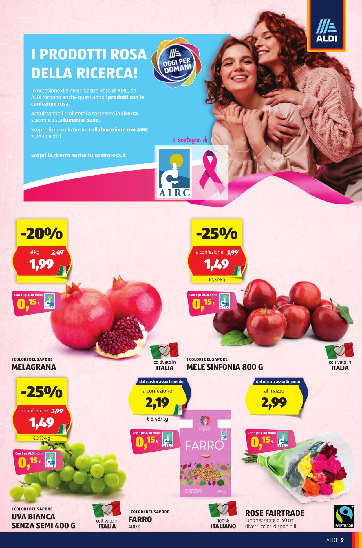 Volantino Aldi 30.09.2024 - 06.10.2024