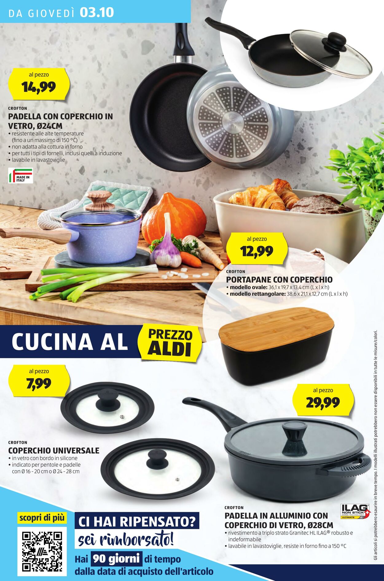 Volantino Aldi 30.09.2024 - 06.10.2024