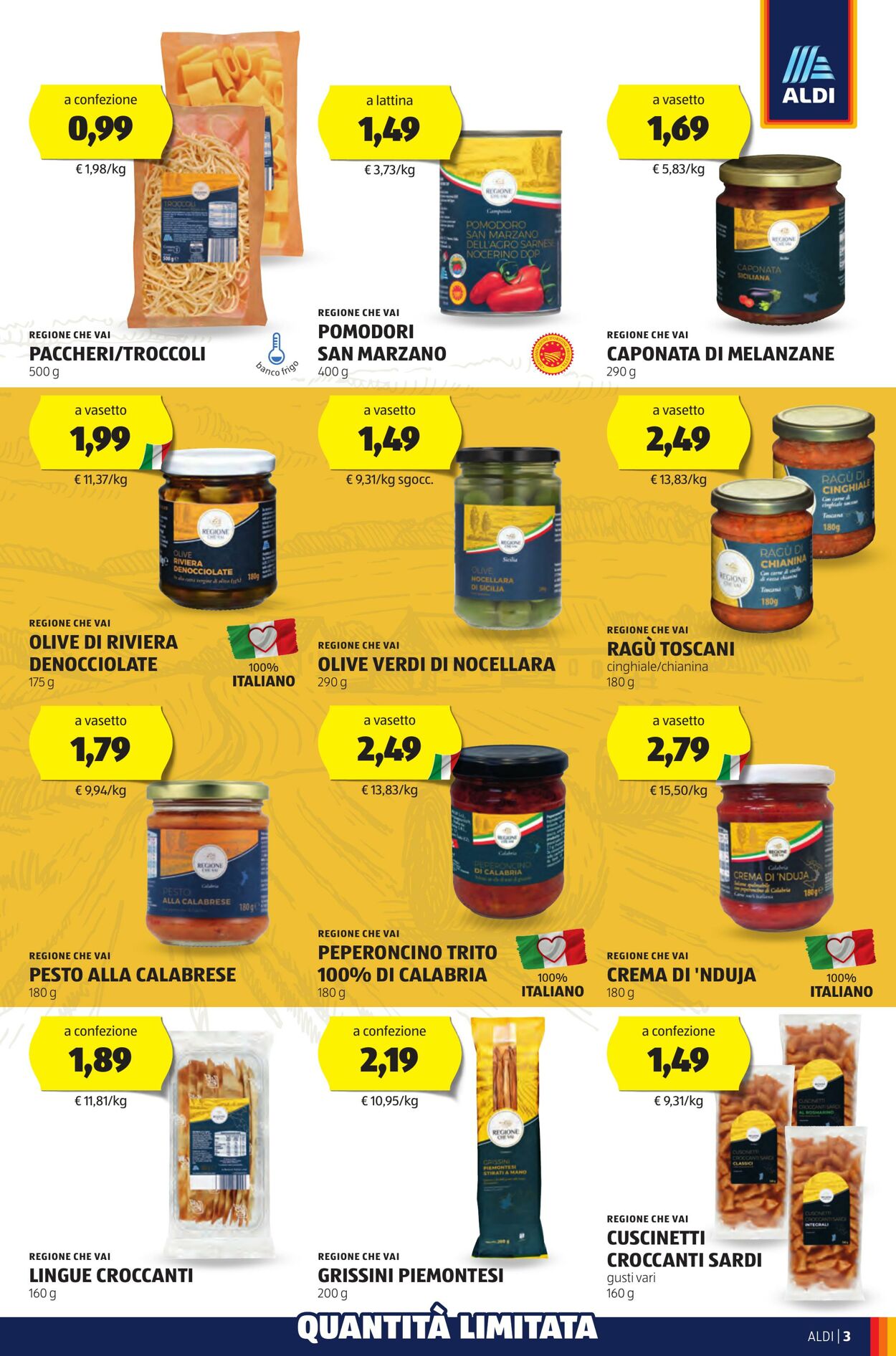 Volantino Aldi 30.09.2024 - 06.10.2024