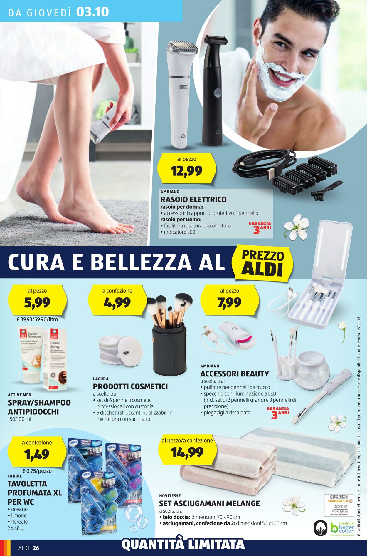 Volantino Aldi 30.09.2024 - 06.10.2024