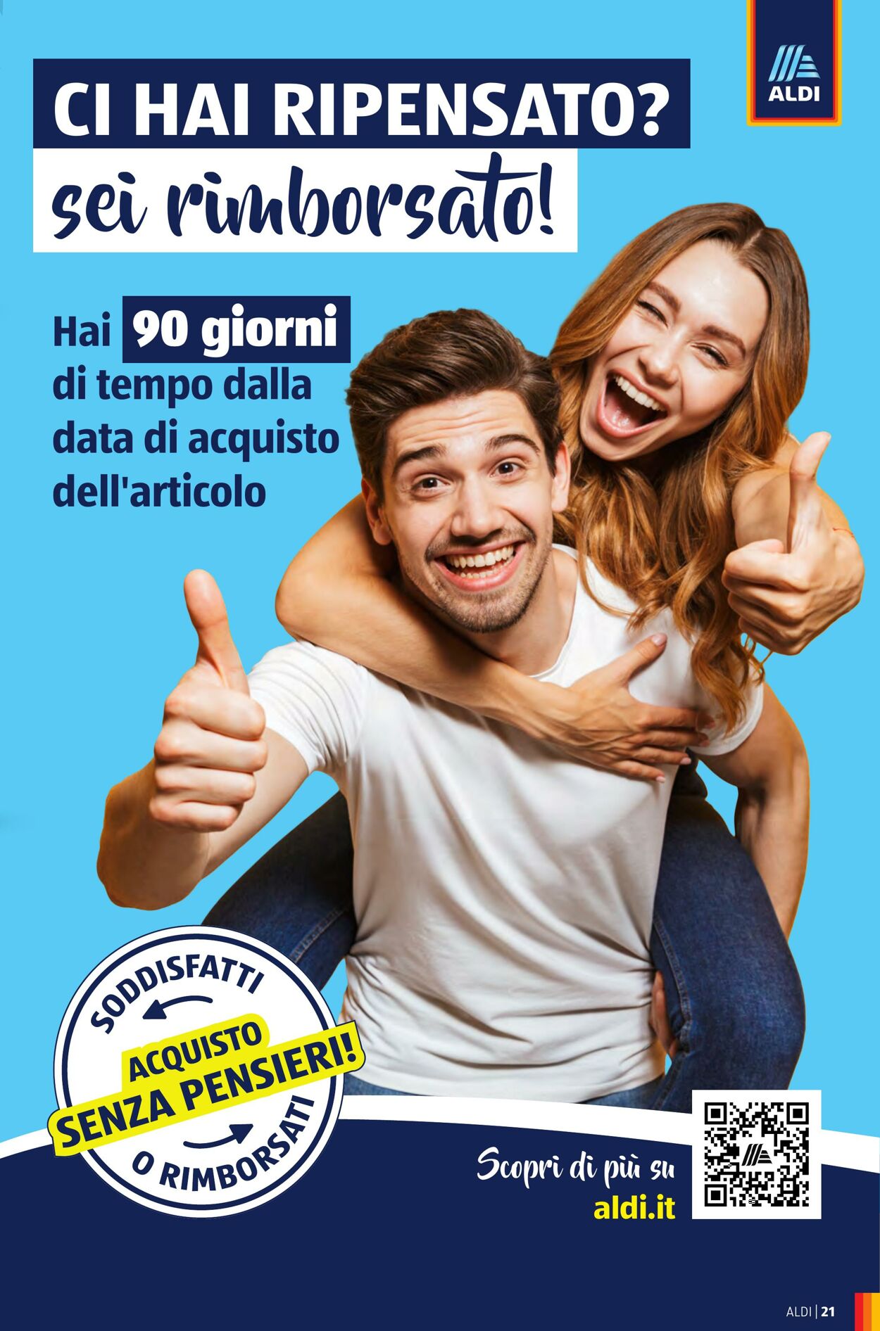 Volantino Aldi 30.09.2024 - 06.10.2024