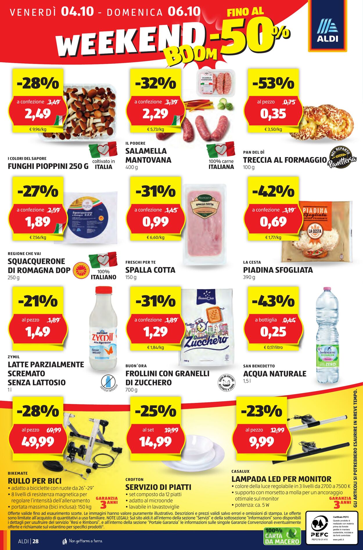 Volantino Aldi 30.09.2024 - 06.10.2024