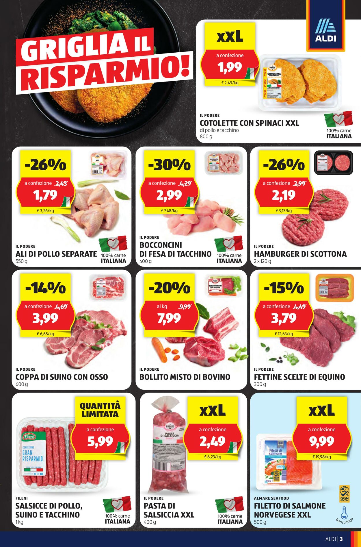 Volantino Aldi 04.11.2024 - 10.11.2024