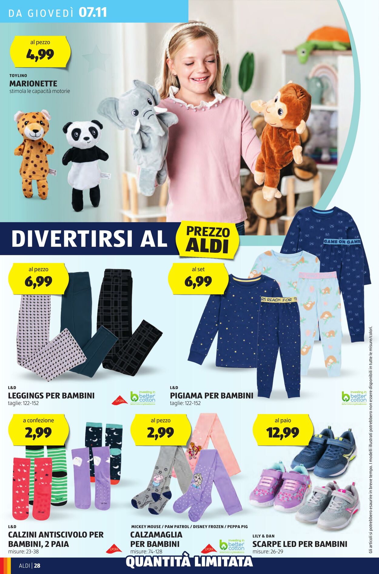 Volantino Aldi 04.11.2024 - 10.11.2024