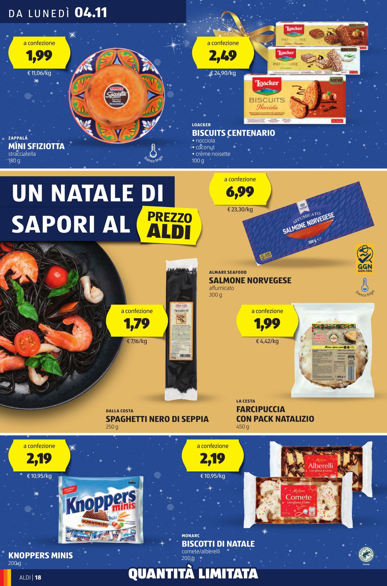 Volantino Aldi 04.11.2024 - 10.11.2024