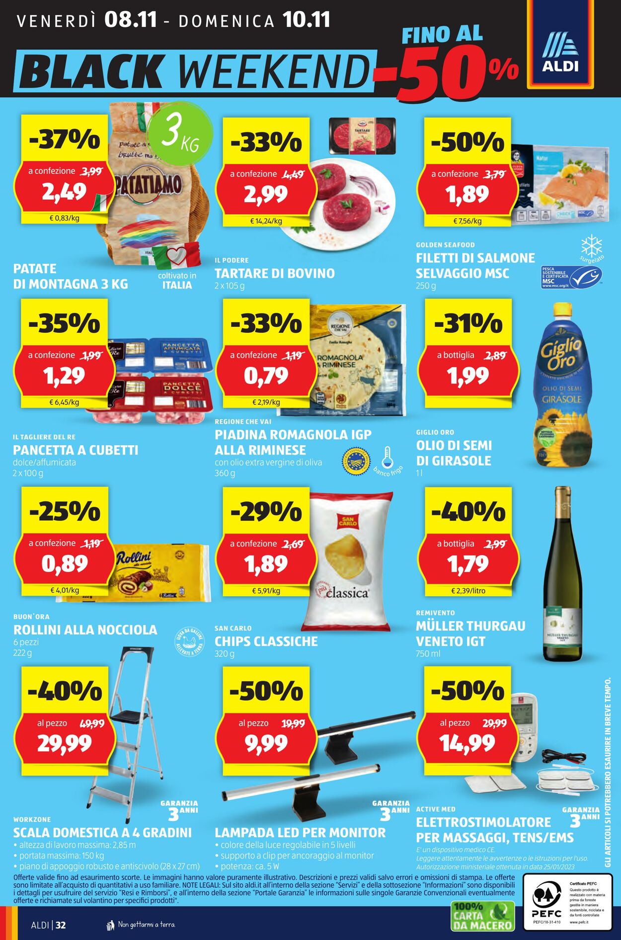 Volantino Aldi 04.11.2024 - 10.11.2024