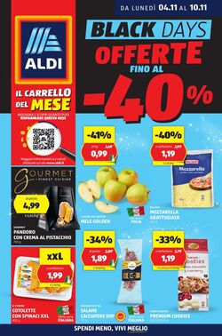 Volantino Aldi 05.11.2024 - 12.11.2024