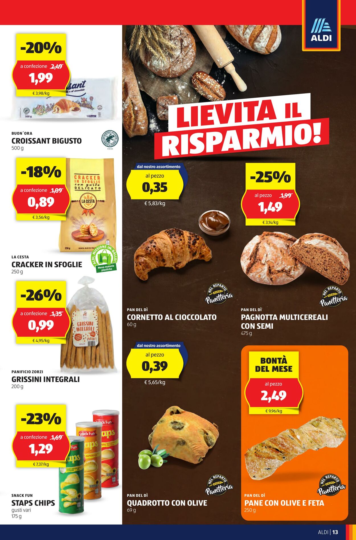 Volantino Aldi 05.08.2024 - 11.08.2024