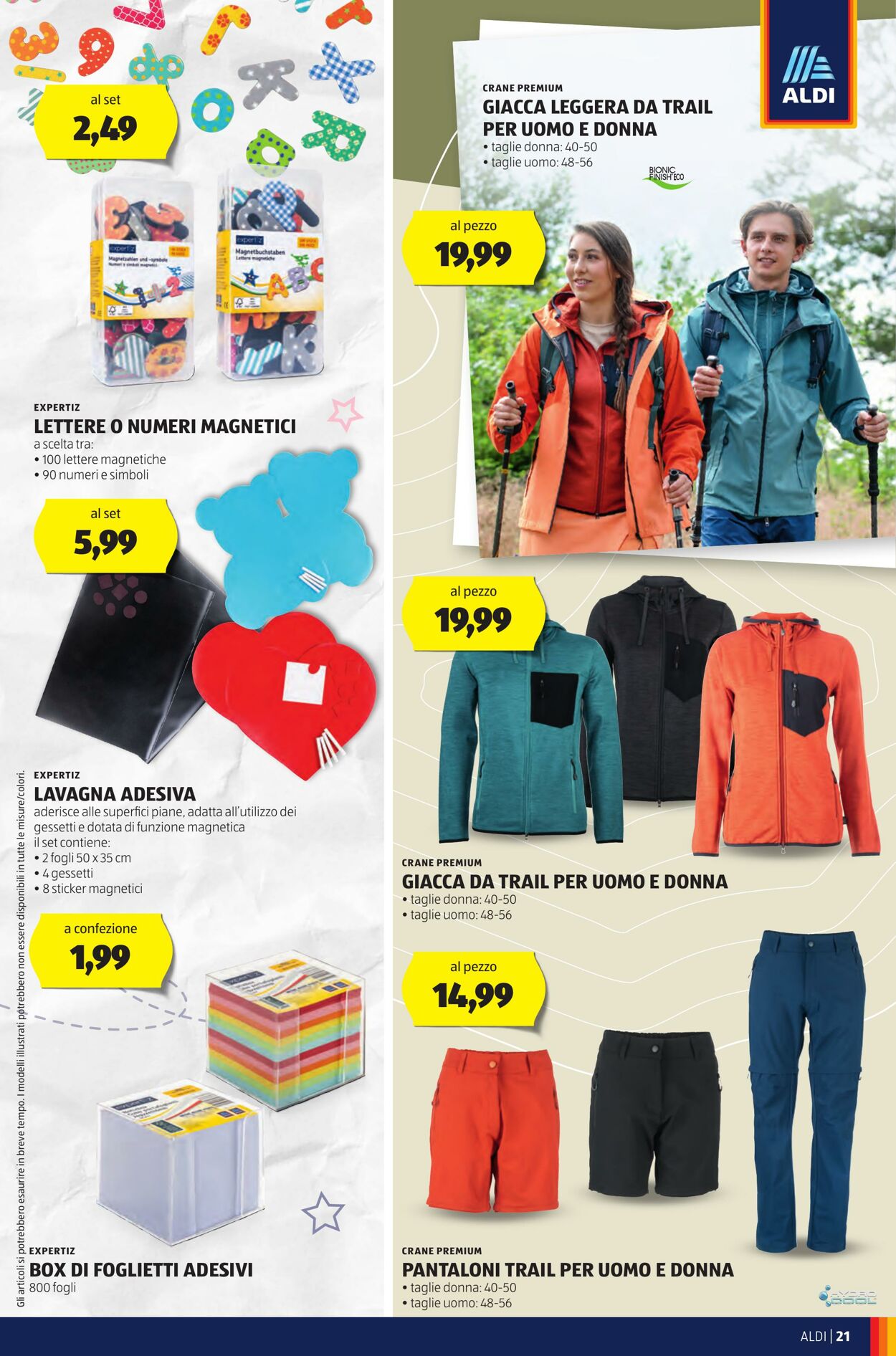 Volantino Aldi 05.08.2024 - 11.08.2024