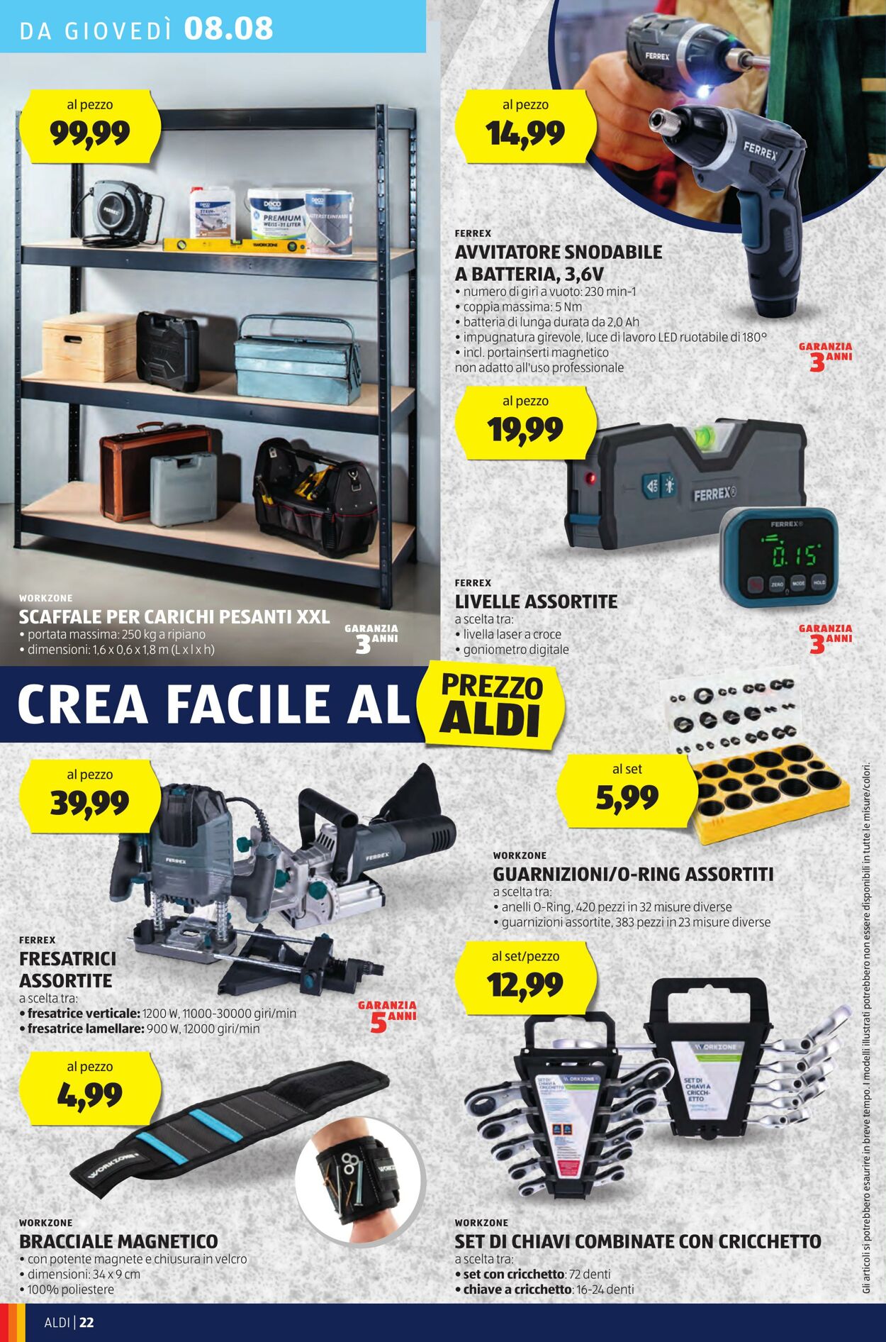 Volantino Aldi 05.08.2024 - 11.08.2024