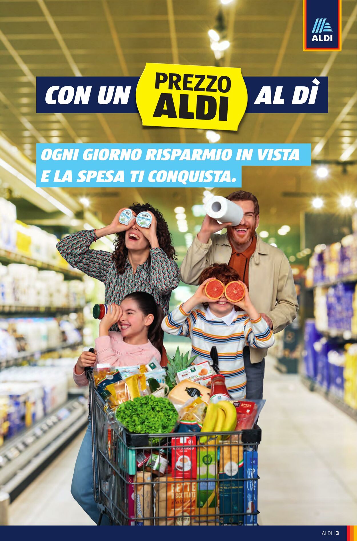 Volantino Aldi 05.08.2024 - 11.08.2024