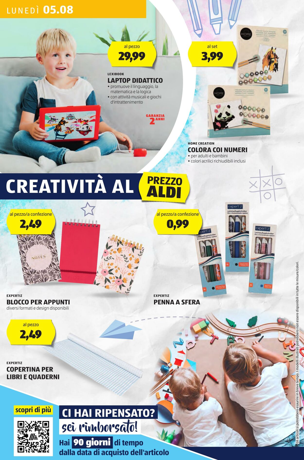 Volantino Aldi 05.08.2024 - 11.08.2024