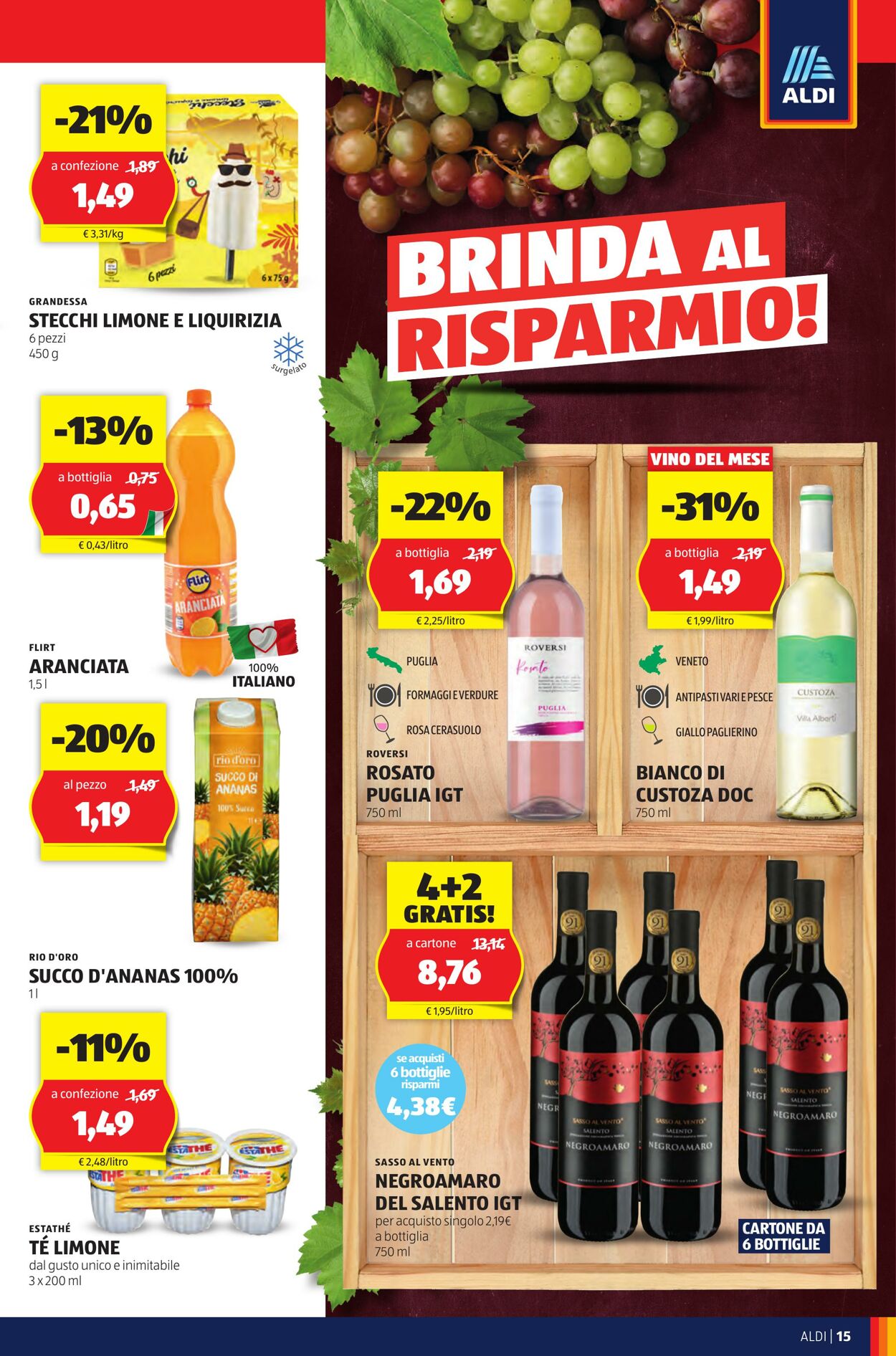 Volantino Aldi 05.08.2024 - 11.08.2024