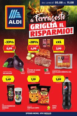 Volantino Aldi 18.07.2024 - 28.07.2024