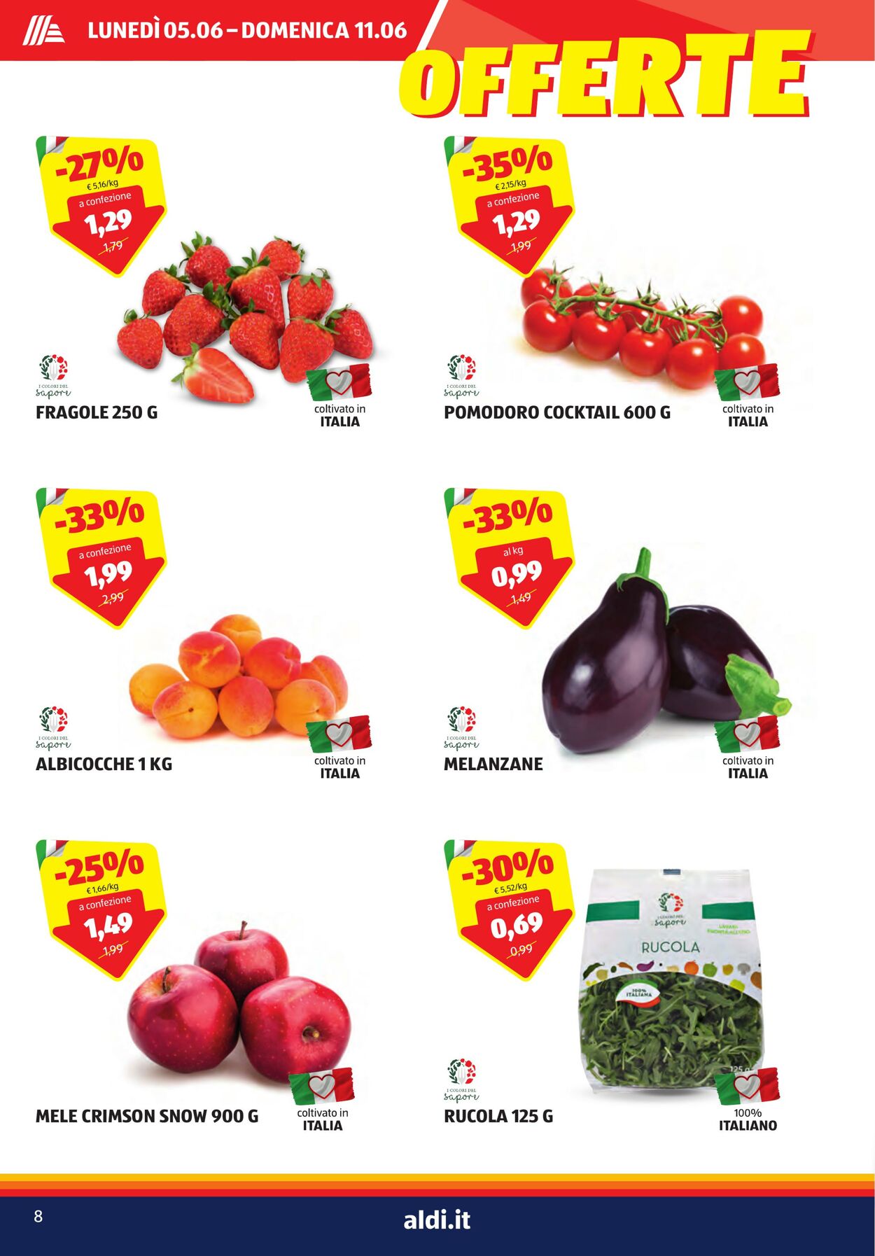 Volantino Aldi 05.06.2023 - 11.06.2023